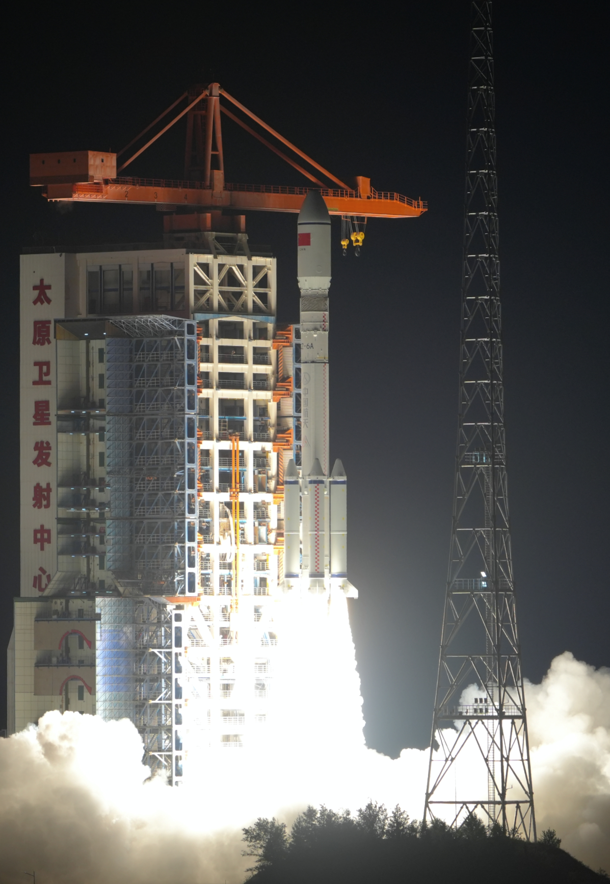 China launche...