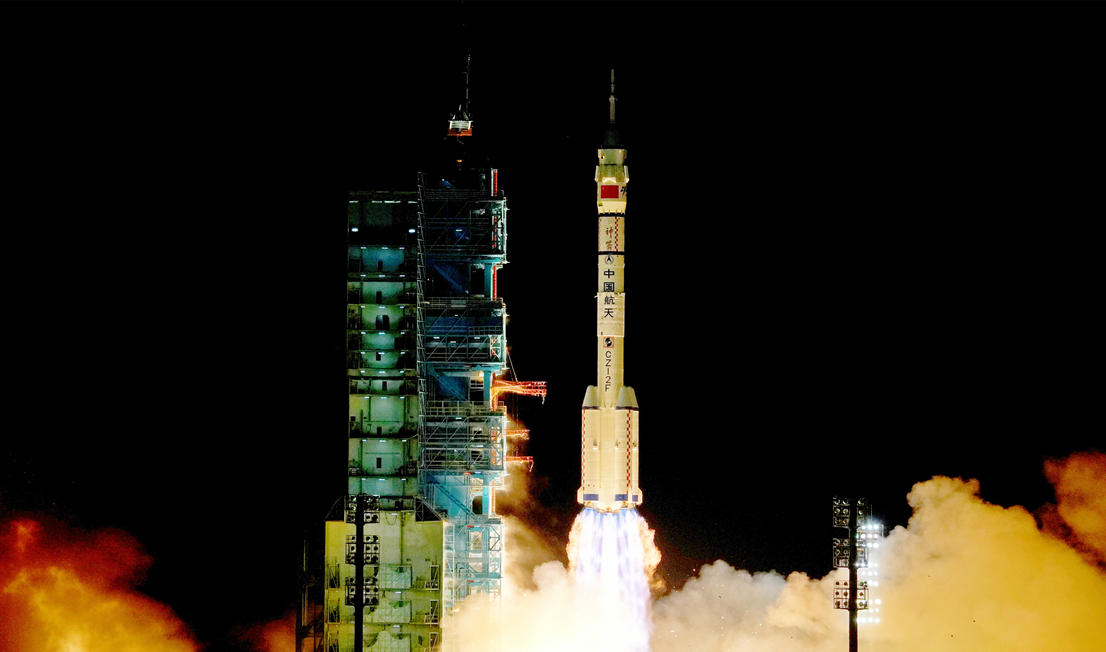 China launche...