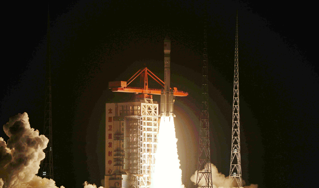 China launche...