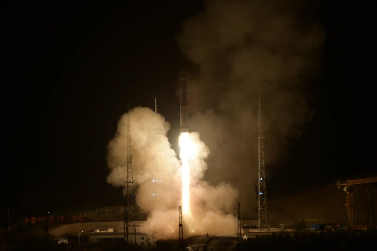 China launche...